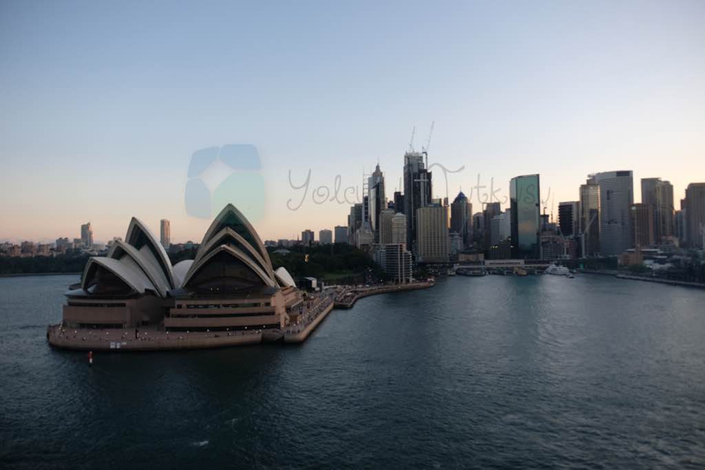 Opera House ve Circular Quay Sydney