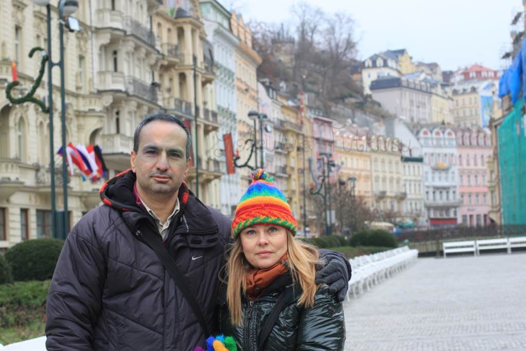 karlovy vary bir kaplıca şehri