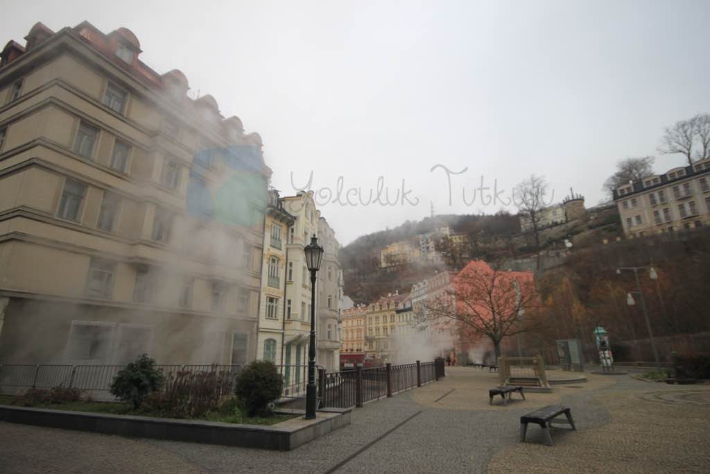 karlovy vary bir kaplıca şehri