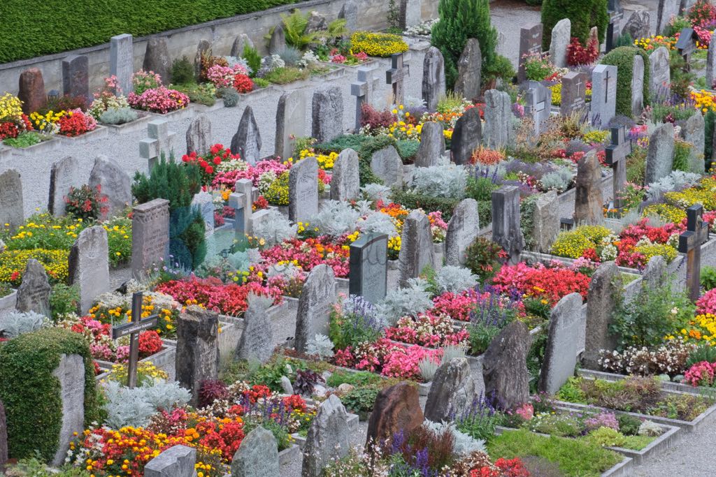 Grindelwald çok sakin bir İsviçre kasabası