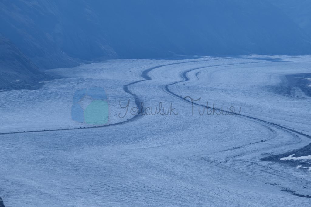 Jungfraujoch Buzulu Grindelwald