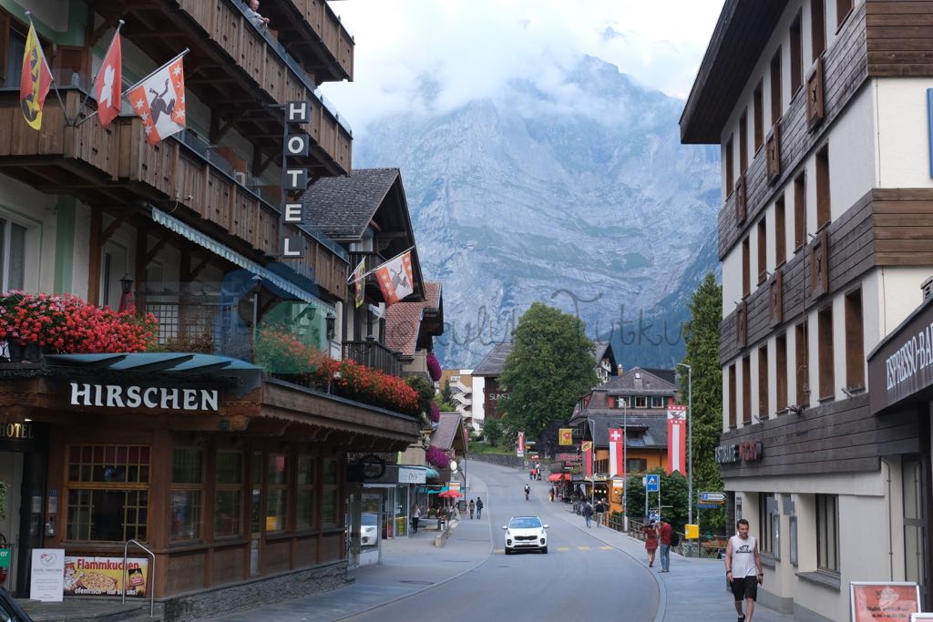 Wengen Grindelwlad bölgesinde görülmesi gerek kasabalardan