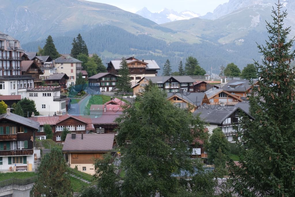 Grindelwald Mürren önemli noktalar