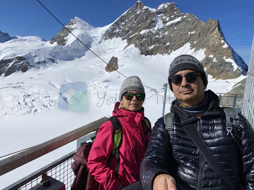 Jungfraujoch Teras Grindelwald
