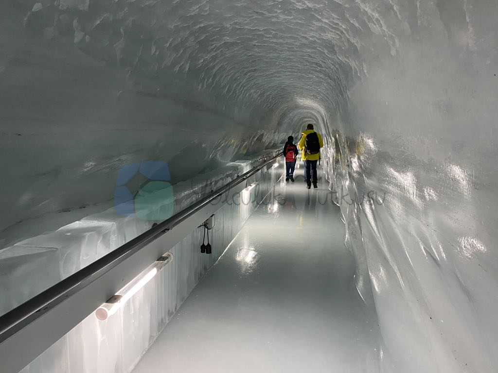Jungfraujoch Ice Palace Grindelwald