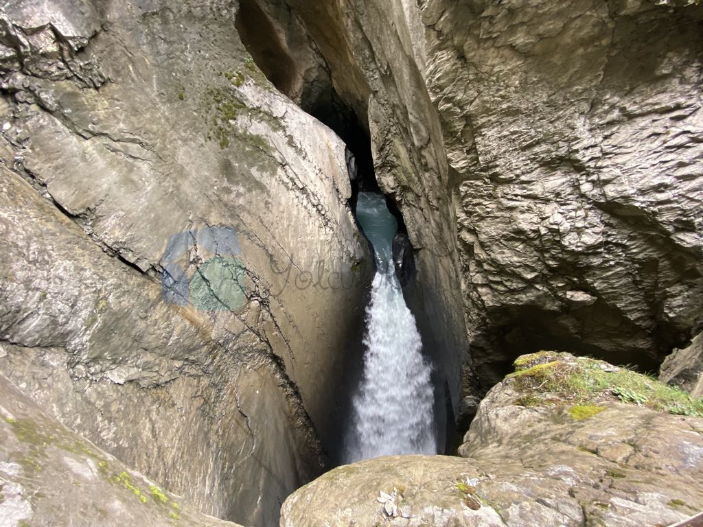 Trummelbach Grindelwald