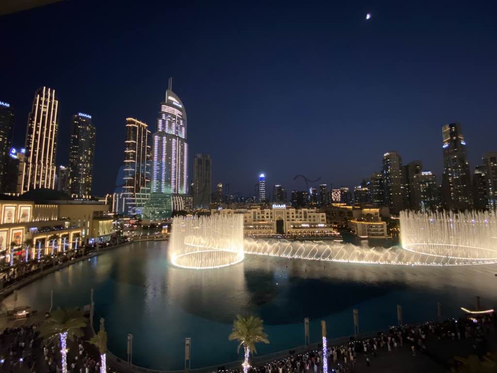 Dubai Fountain ve Dubai Gezi Rehberi