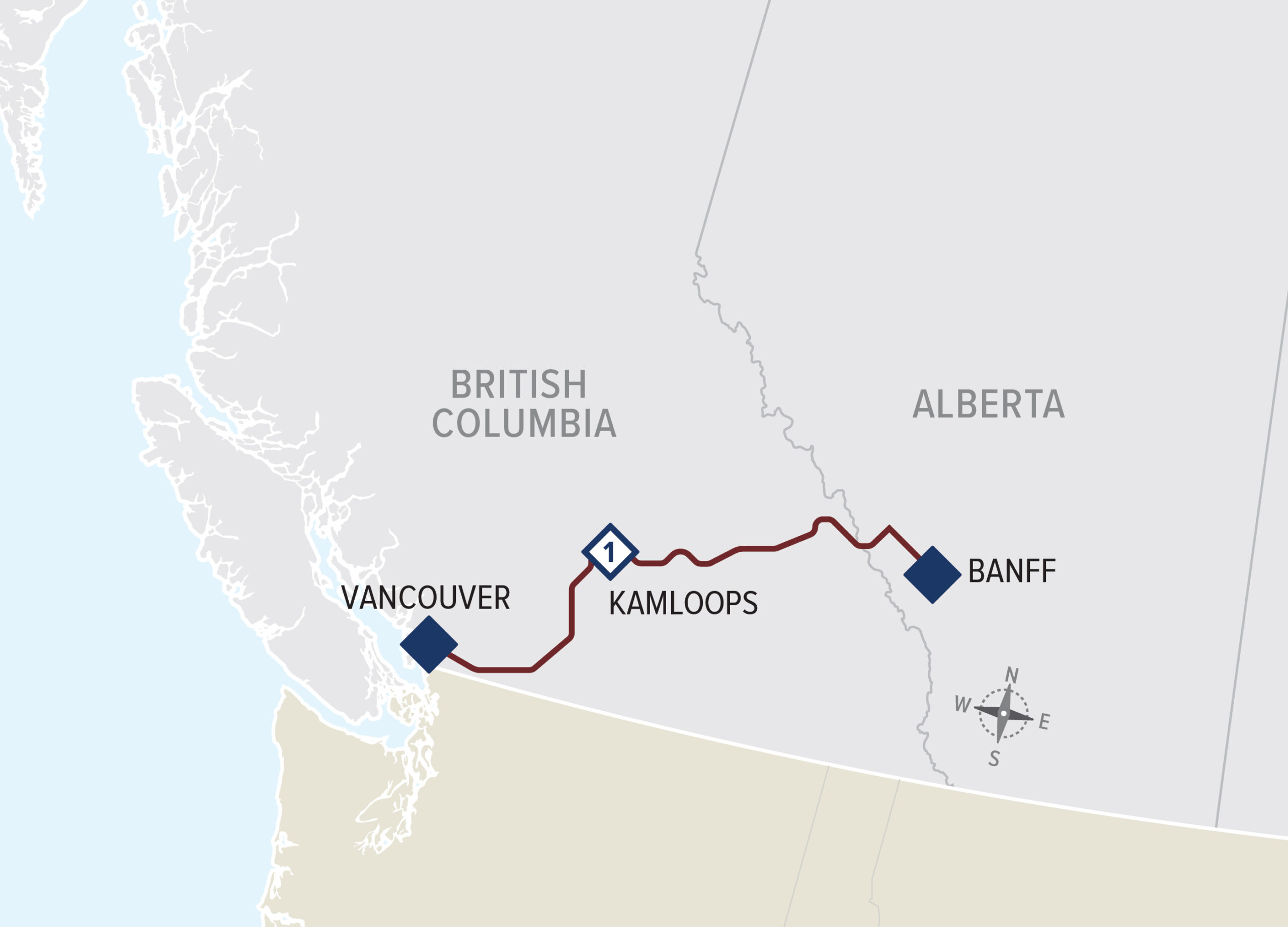 rocky mountaineer treni