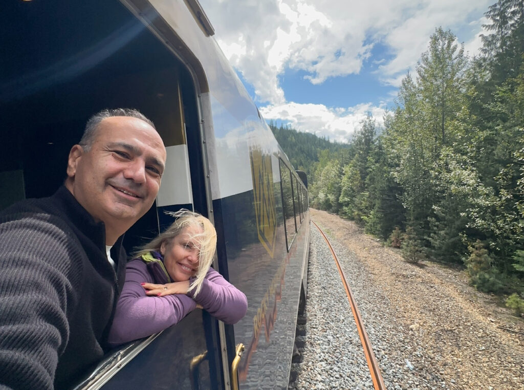rocky mountaineer treni