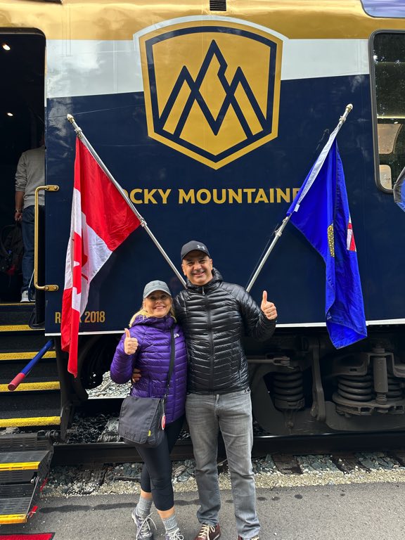 rocky mountaineer treni