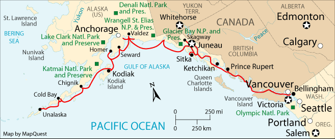 alaska gezi rehberi