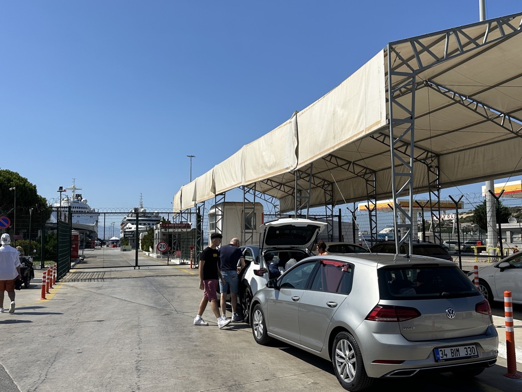 kendi aracınız ile sakıza nasıl gidebilirsiniz