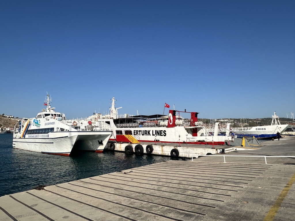 Sakız Gezi Rehberi