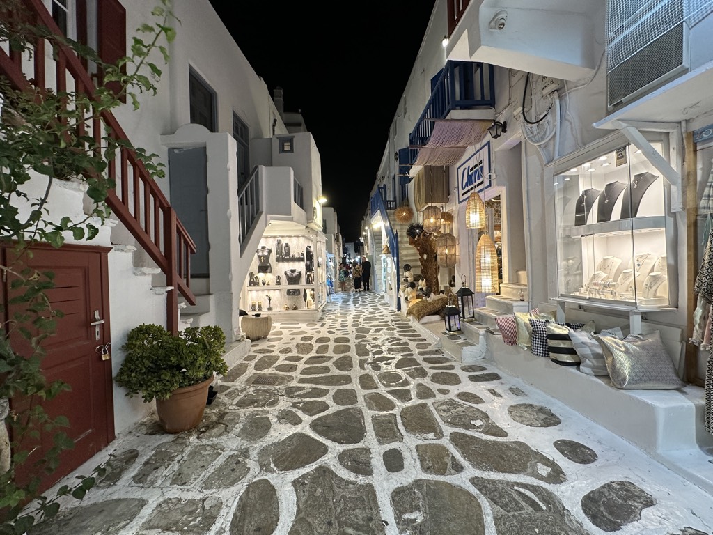 Mykonos gezi rehberi