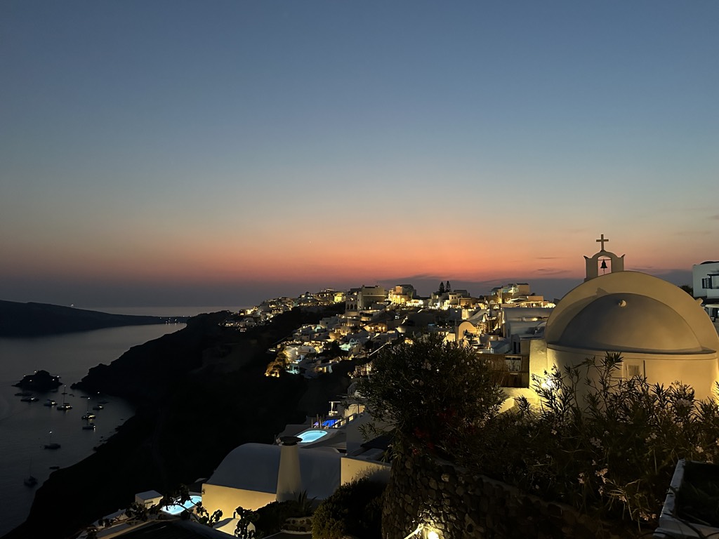 Santorini gezi rehberi