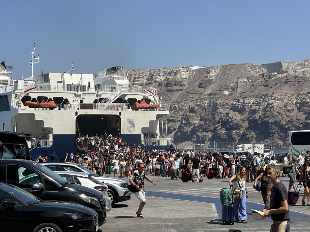 Santorini gezi rehberi