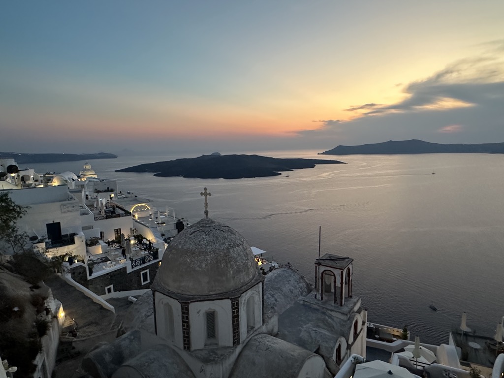 Santorini gezi rehberi