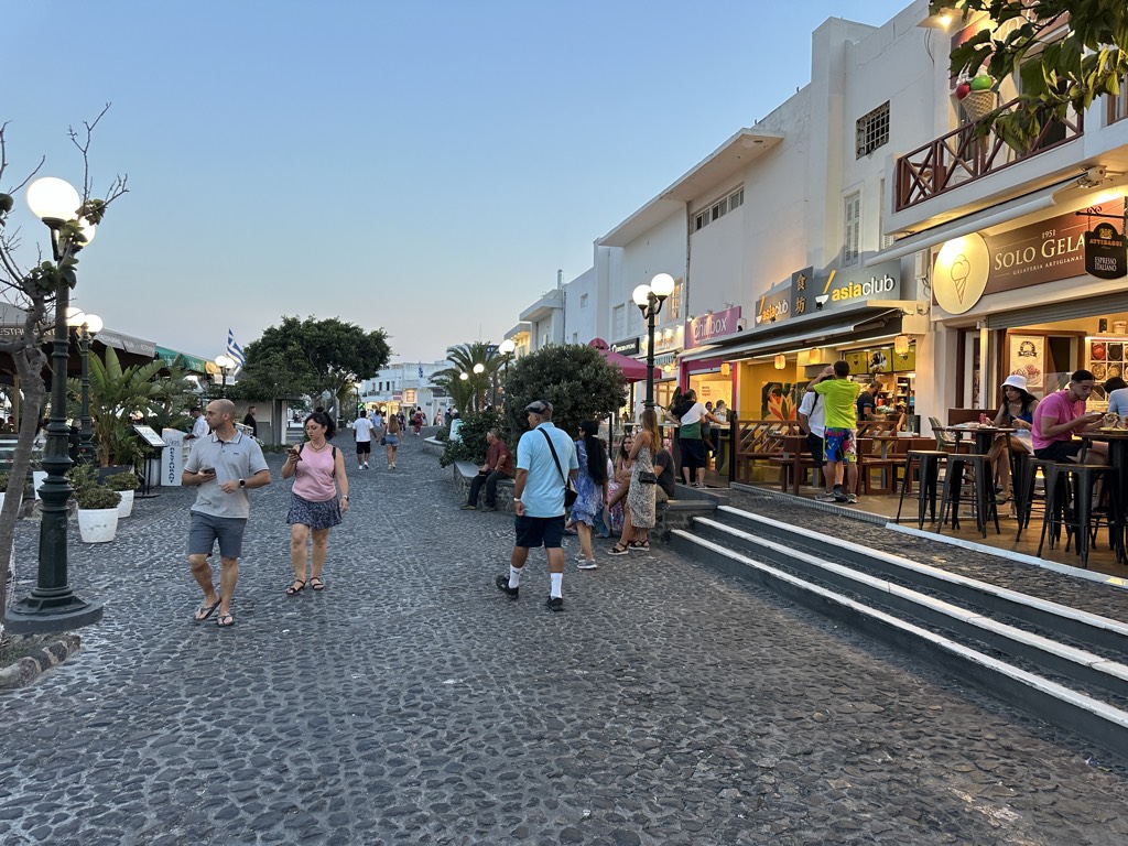 Santorini gezi rehberi