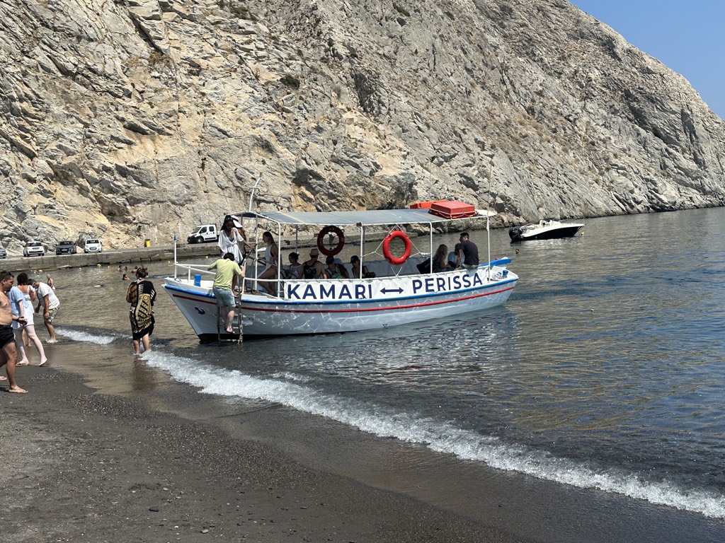Santorini gezi rehberi