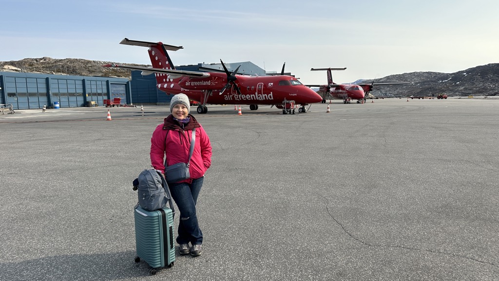 Grönland  Nuuk havalimanı