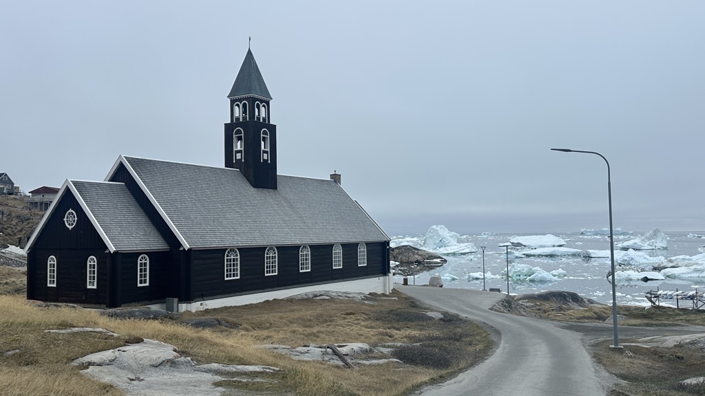 Grönland  Ilulissat Turu- Zion's Church