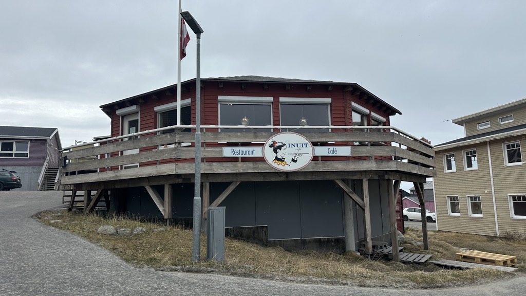 Ilulissat'da yeme içme - Inuit Cafe
