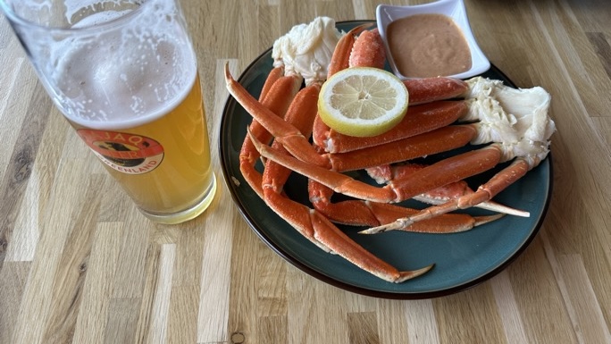 Ilulissat'da yeme içme - Snow Crab