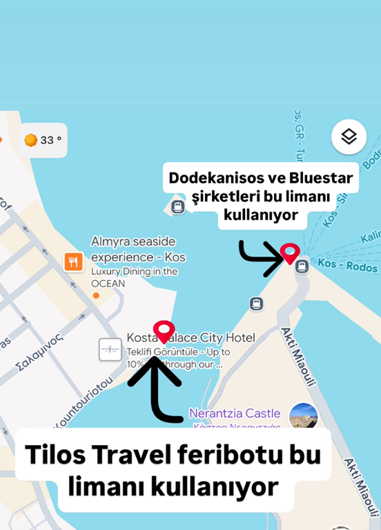 Kos Gezi Rehberi