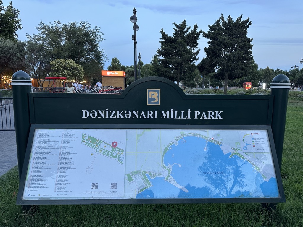 Bakü Gezi Rehberi