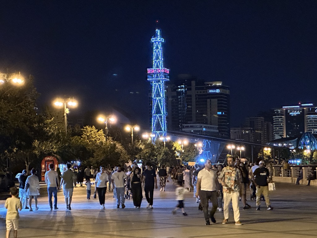 Bakü Gezi Rehberi